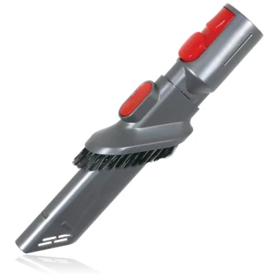 Image of Spares2go Crevice Tool Brush compatible with DYSON V7 V8 V10 SV10 SV11 SV12 Replacement Short Compact
