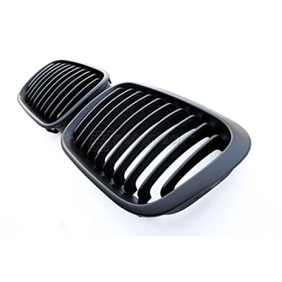 Image of Fits For BMW E46 Black Grills Sport Grill Touring Saloon 4Door 98 01 + Compact