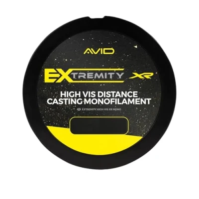 Image of Avid Extremity Hi Vis XR Mono Nylon Fishing Line 1000m (0.26mm/4.5kg) Monofilament