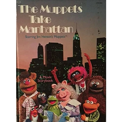Image of Muppets Take Manhattan [DVD]