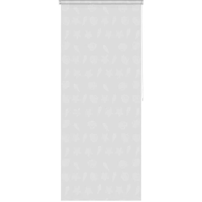 Image of vidaXL Shower Roller Blind Blackout Window Shade for Bedroom Door Water Resistant Curtain Bathroom Room Divider 80x240 cm Sea Star