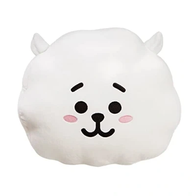 Image of AURORA 61464 BT21 Official Merchandise, RJ Plush Cushion, White,Medium