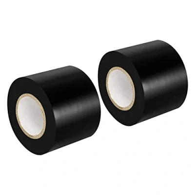 Image of Maveek 2 Rolls Electrical Tape 50mm*15m Black Silicone Waterproof Repair Insulation
