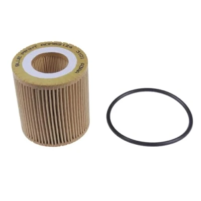 Image of JU2Z6731A Oil Filter BLUE PRINT ADM52124 with seal ring Insert FORD: Ranger Mk3