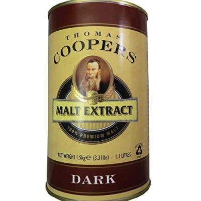 Image of Home Brew Coopers 1.5Kg Tin of Liquid Malt Extract (Dark)