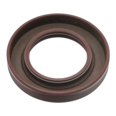 Image of 3287556 Camshaft Seal FEBI BILSTEIN 10538 frontal sided RENAULT: CLIO 2, 1, VOLVO: V40 Estate, S40 I
