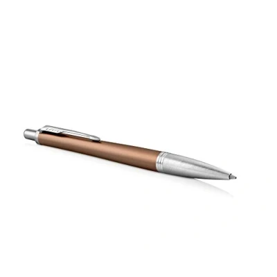 Image of Parker Urban Ballpoint Pen, Premium Orange with Medium Point Blue, 1931627