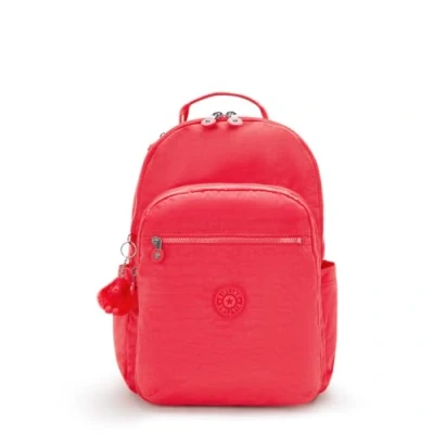 Image of Kipling SEOUL Large Backpack, Escape Red (Red)