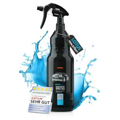 Image of ADBL Synthetic Spray Wax 1 Litre