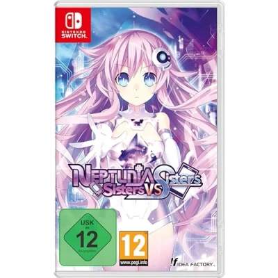 Image of Neptunia: Sisters VS Standard Edition (Nintendo Switch)
