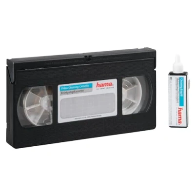 Image of Hama VHS/S VHS Video Cleaning Tape