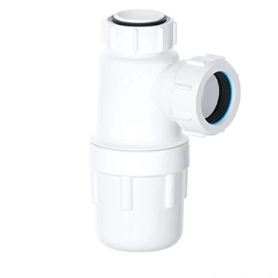 Image of 32mm 1¼&quot; Waste Basin Bidet Urinal Bottle Trap 75mm Seal Bathroom Sink WTBT3276