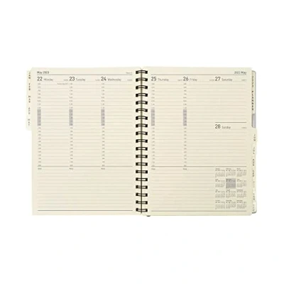 Image of Collins Elite Manager Week to View with Appointments Refill 2023 Diary (1190R 23) Complete Business Planner, Agenda and Journal Organiser