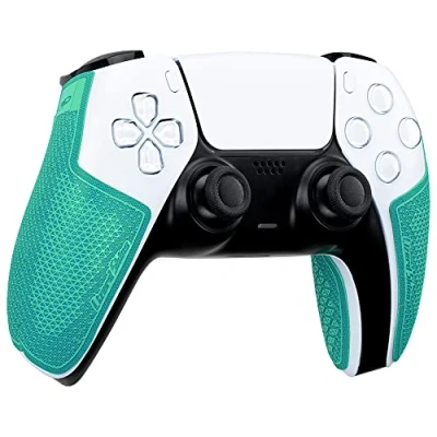 Image of Lizard Skins DSP Controller Shaped Grip: PlayStation 5 / solid colors (Teal)