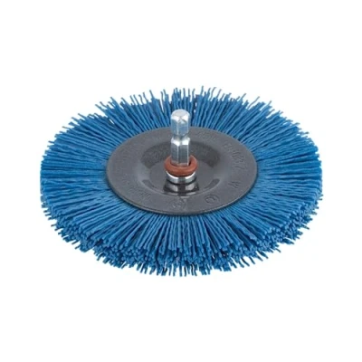 Image of wolfcraft Nylon Wire Wheel Brush, Soft I 2727000