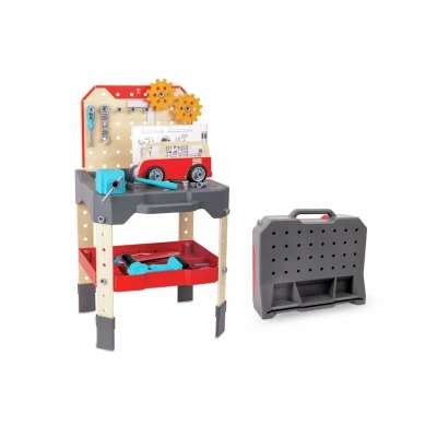 Image of Hape Vehicle Service &amp; Repair Workbench