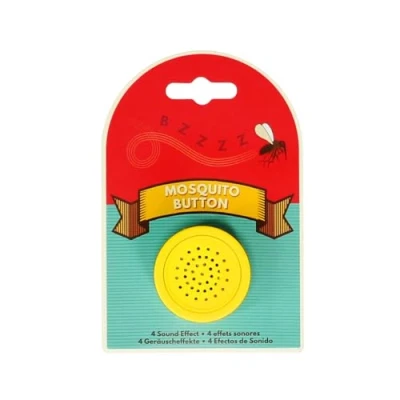 Image of Mosquito Button Classic Jokes