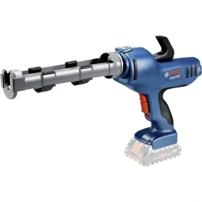 Image of Bosch Professional 18V System GCG 310 Cordless caulking Gun (Without Rechargeable Batteries and Charger, 3.5 kN Push Force, max. Capacity ml, in Cardboard Box)