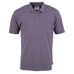 Image of JCB Workwear Essential Polo Shirt , 65% Cotton 35% Polyester X Large Size, Grey