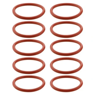 Image of VGOL 10pcs Coffee Machine Rubber O Ring Sealing Gasket Compatible with Siemens EQ3 EQ5 EQ6 EQ7 EQ8 EQ9 Replace Accessories Red 45x37x4mm