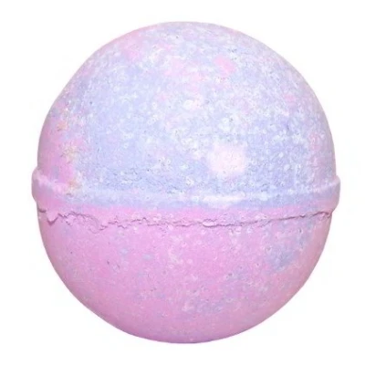 Image of Pack of 3 Jumbo Bath Bombs Yorkshire Violet Bomb