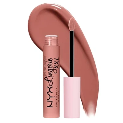Image of NYX Lip Lingerie XXL Liquid Lipstick Undress&#039;d