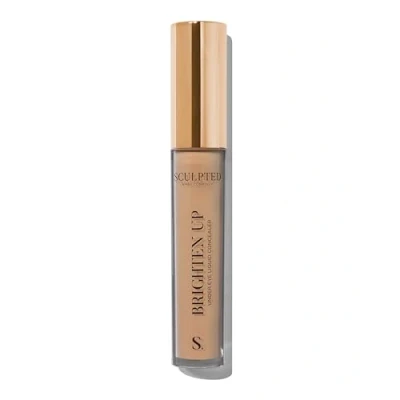 Image of Brighten Up Under Eye Concealer from Sculpted by Aimee (Ginger) Cruelty Free Mineral 7ml Liquid for Delicate Skin with Niacinamide and Hyaluronic Acid