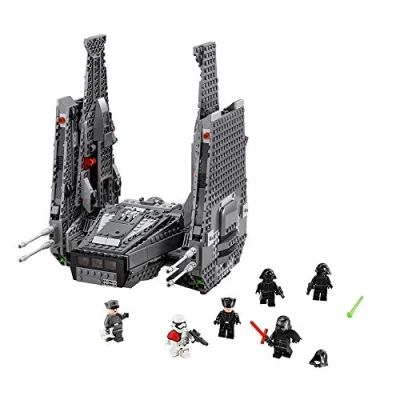 Image of LEGO Star Wars Kylo Ren&#039;s Command Shuttle 75104 Toy