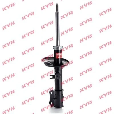 Image of 96980822, 96980824, 96980826 Shock absorber KYB Excel G 333418 Front Axle Left Gas Pressure Twin Tube Suspension Strut Top pin DAEWOO: Kalos Hatchback