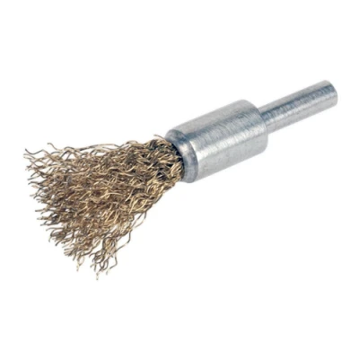 Image of Sealey Flat Top Decarbonising Brush 13mm