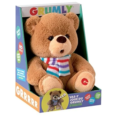 Image of Jemini Grumly 022266 Soft Toy 32 cm