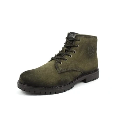 Image of bugatti Men&#039;s Blaco Boots, Green, 6.5 UK