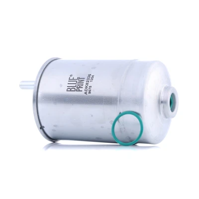 Image of 164006435R, 164009384R, 7701478821, 7701479305, 8201046788 Fuel Filter BLUE PRINT ADK82336 In Line with seal ring gaskets