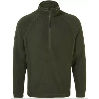 Image of Craghoppers Mens Expert Corey 200 Fleece Top (Dark Cedar) Multicolour Size Large