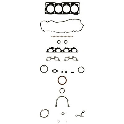 Image of 8LG310271, 8LL110271 Full Gasket Set, engine AJUSA 50235600 MULTILAYER STEEL
