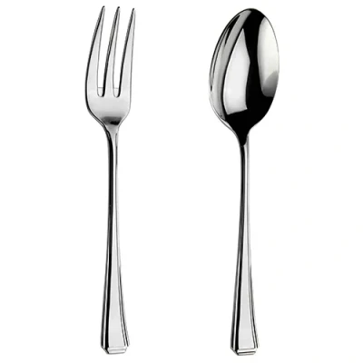 Image of Arthur Price Classic Harley Serving Spoon &amp; Fork Set