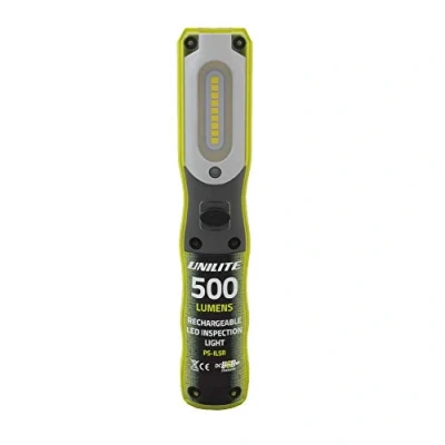 Image of Unilite PS IL5R USB Rechargeable High Power Samsung LED Inspection Torch 500 Lumen DC Charging Cable Included 3 to 7 Hours Run Time