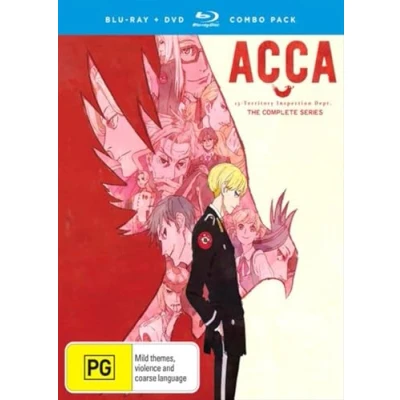 Image of ACCA: 13 Territory Inspection Department The Complete Series (Blu ray / DVD) ray) [DVD]