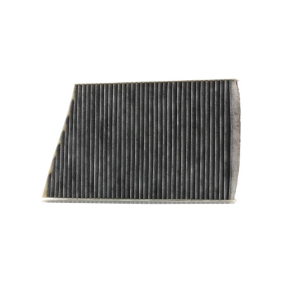 Image of 2038301018, A2038301018 Pollen Filter MAHLE ORIGINAL LAK 129/1 Activated Carbon 332,0mm 189, 192mm 25,0mm MERCEDES BENZ: CLK Coupe