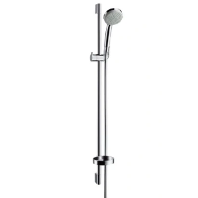 Image of hansgrohe Croma 100 Shower Set 0.90 m, 1 Spray, chrome