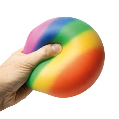 Image of #winning Giant Rainbow Stress Ball
