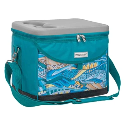 Image of anndora Cool Bag Picnic 22 Litres Ocean Turquoise