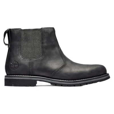 Image of Timberland Men&#039;s Larchmont Leather Chelsea Boots Black UK 8