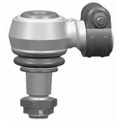 Image of 0014601548, 0014601648, 0024600648, A0014601548, A0014601648 Track rod end LEMFÖRDER 33397 01 32mm with accessories MERCEDES BENZ: AXOR 2