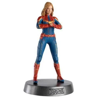 Image of Hero Collector Marvel Heavyweights Collection Captain Heavyweight Metal Figurine 9 by Eaglemoss