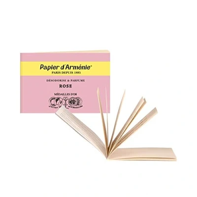 Image of Papier d&#039;Arménie à la Rose Pack of 5