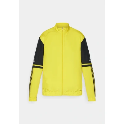 Image of adidas Men&#039;s SQUADRA25 PRESENTATION JACKET, team yellow/black/white, XXL