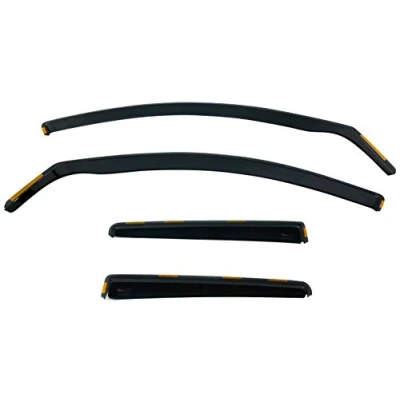 Image of HEKO 23150 Front and Rear Wind Deflectors Fits Mazda 3 9 on 5 Door Hatchback (4 Pieces)