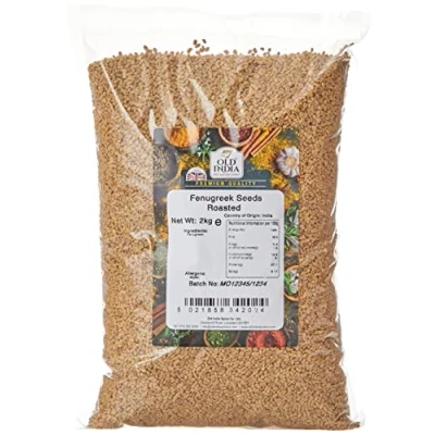 Image of Old India Fenugreek Seeds Roasted 2kg
