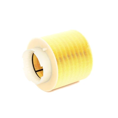 Image of 4F0133843 Air Filter BOSCH F 026 400 198 191,6mm 166mm Insert AUDI: A6 C6 Saloon, Avant, Allroad
